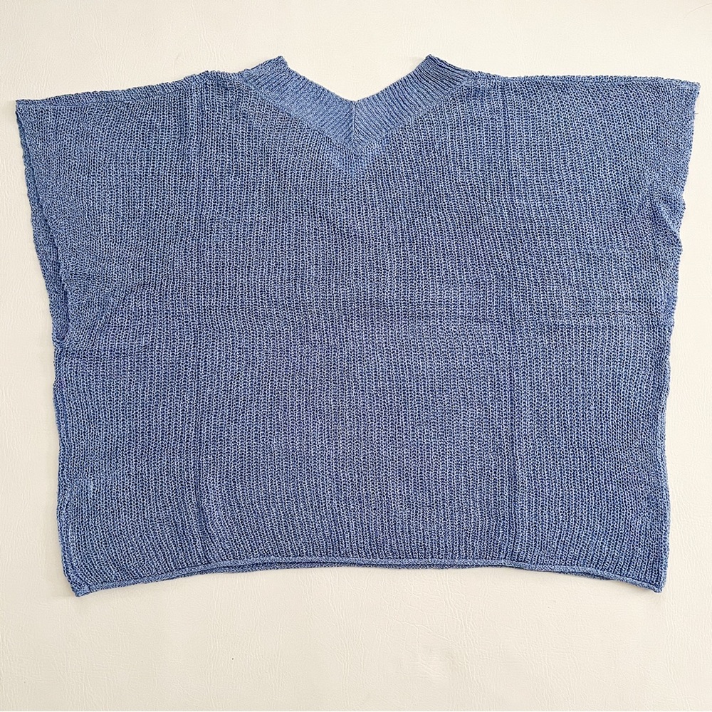 Plus Open Knit Top - Picture 4 of 7